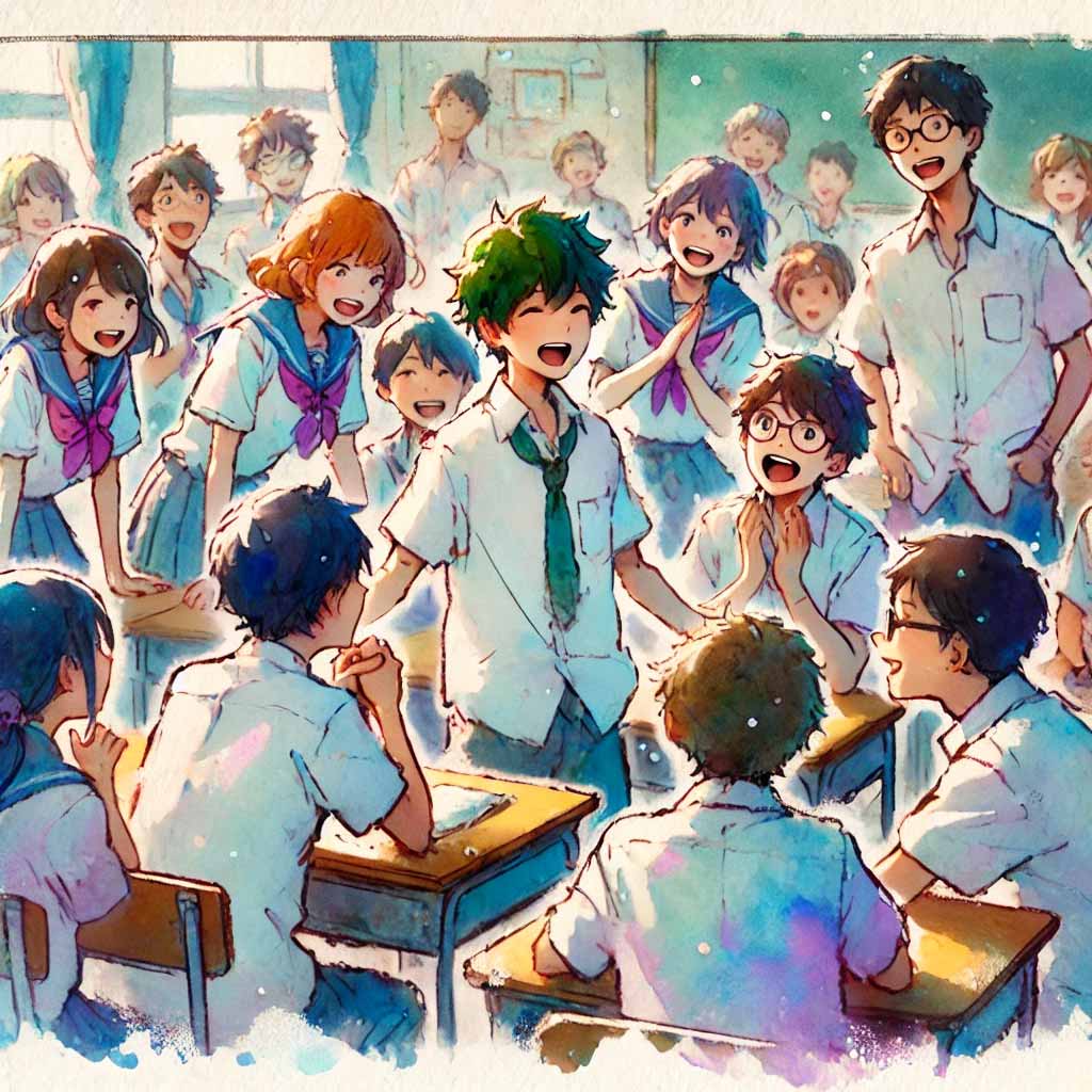 みんなで曲を決めている