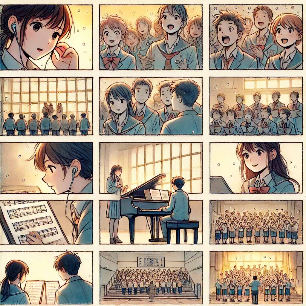 まとめストーリーボード