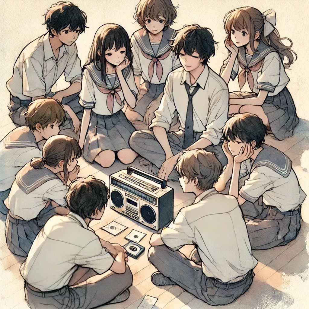 録音で確認しているメンバー
