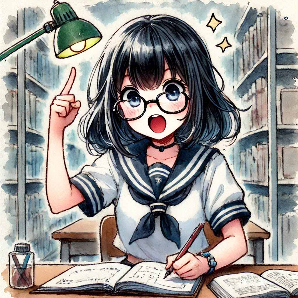 これこれ！　の中学生女子