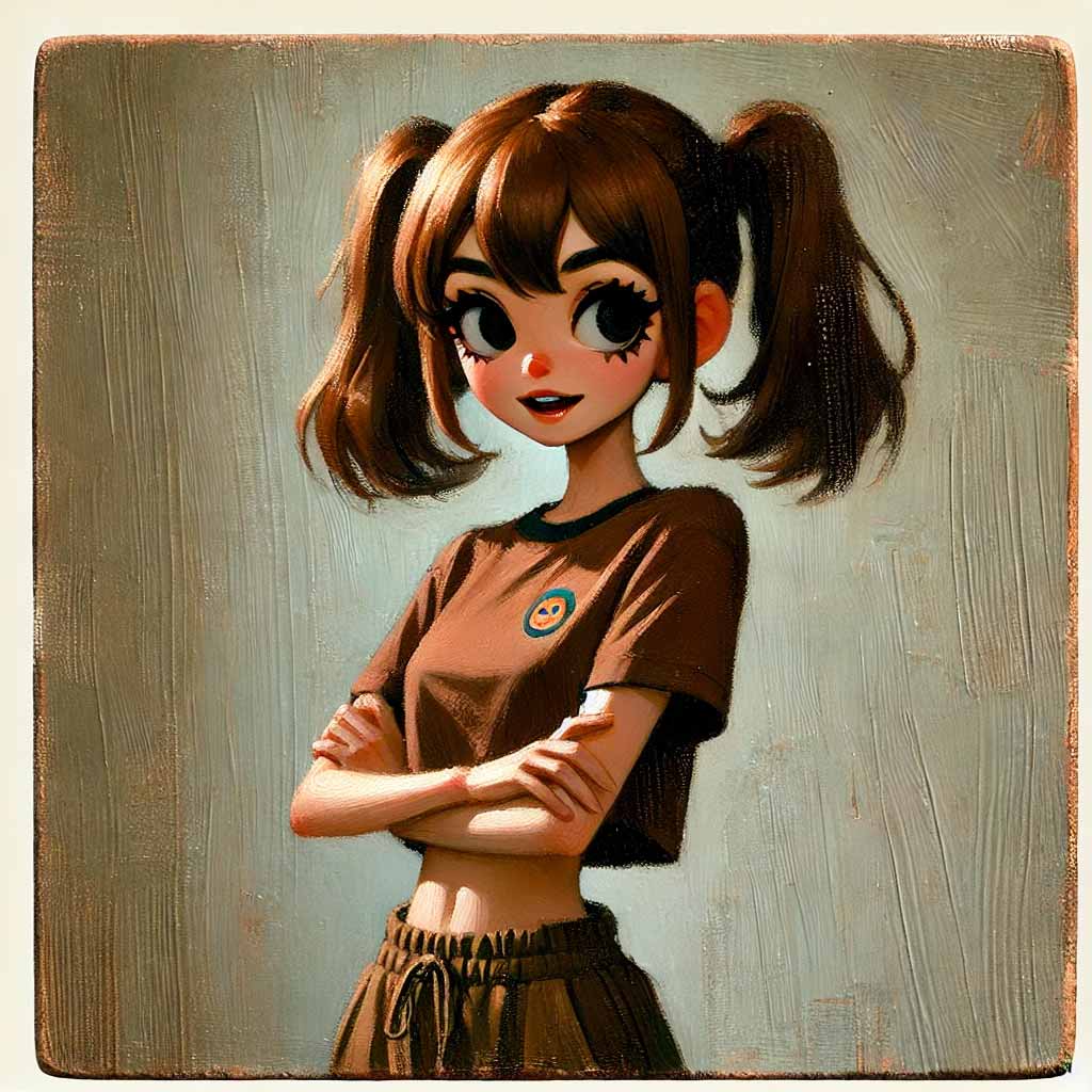 中学生女子