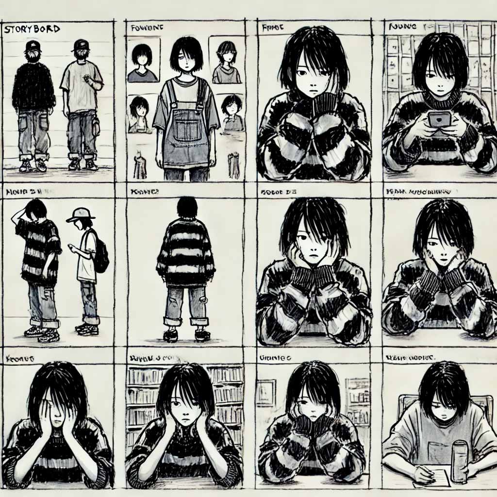 まとめのストーリーボード