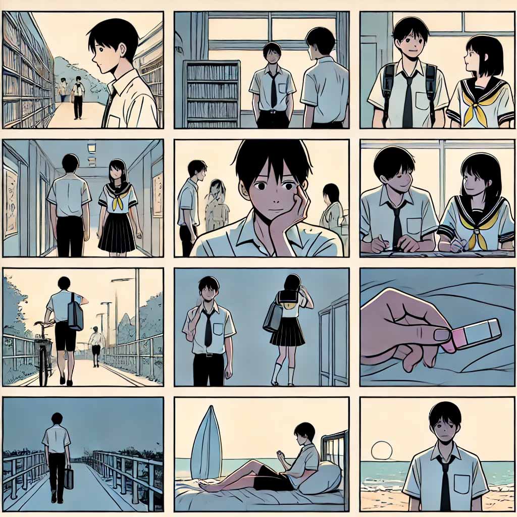 まとめストーリーボード