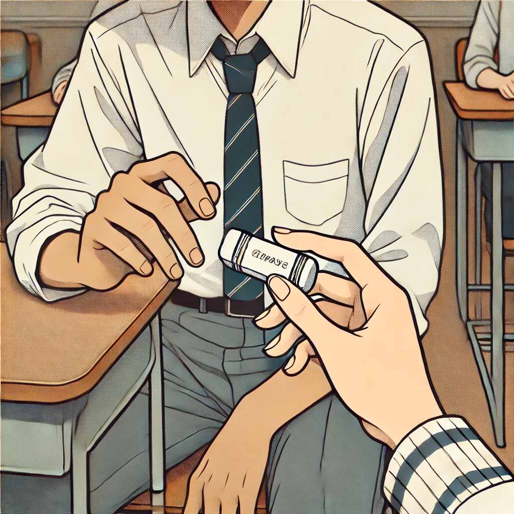 整えてある爪