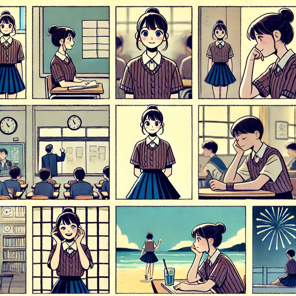 まとめのストーリーボード
