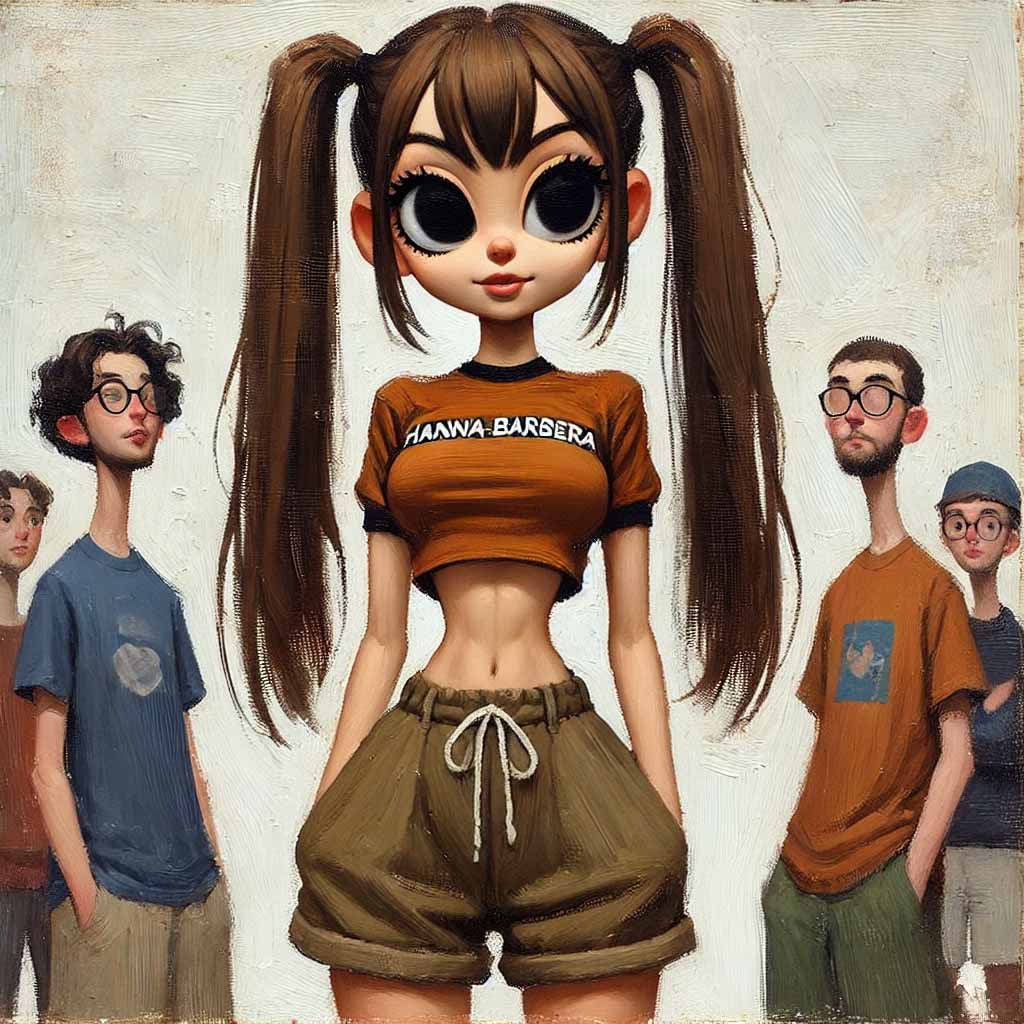 周りが引いてしまう女子中学生
