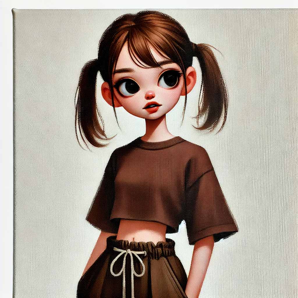 中学生女子