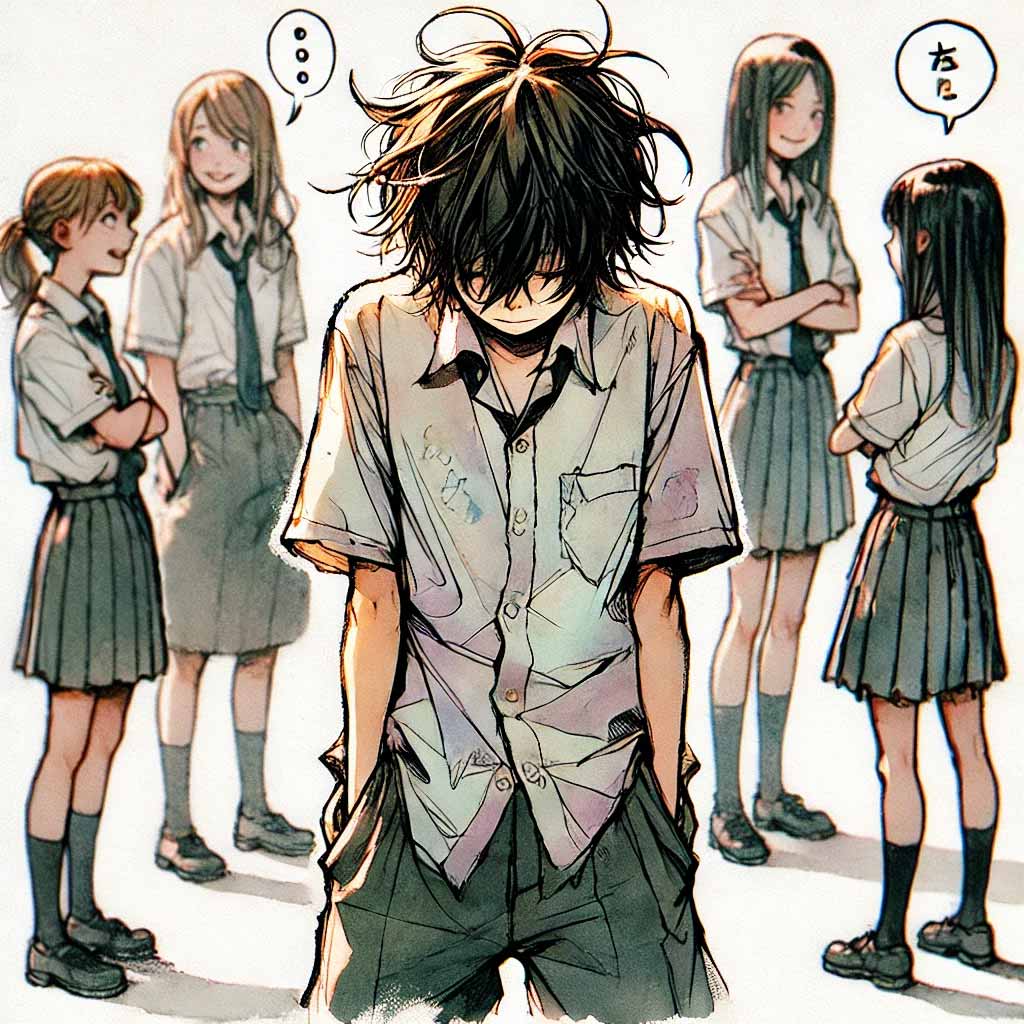 清潔感がない男子　モテない