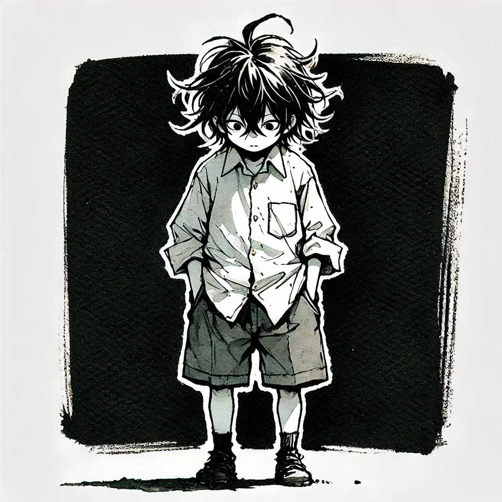 孤立する男子モテない