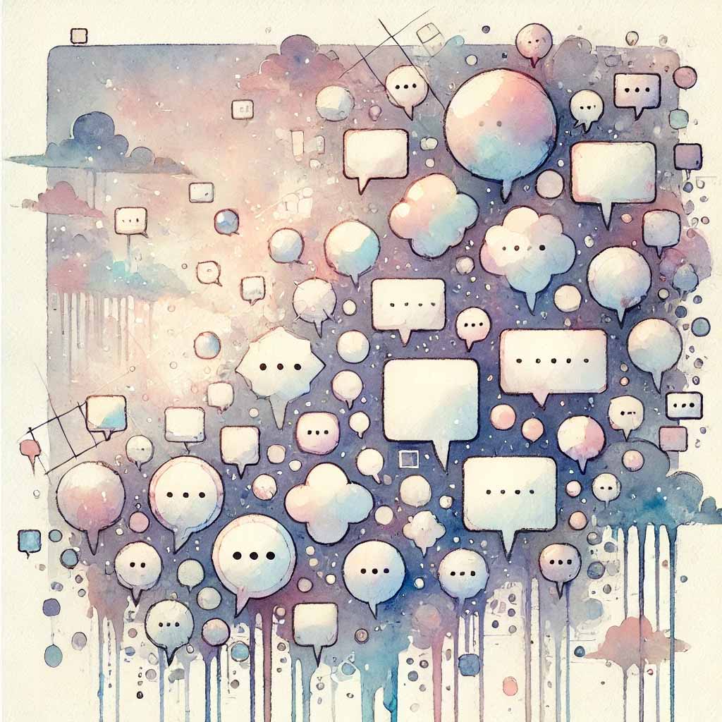 様々なフレーズのイメージ