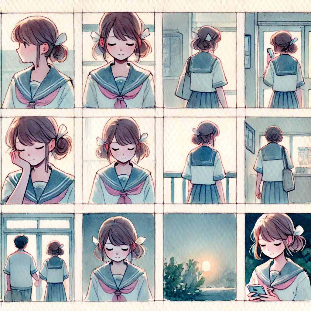 まとめストーリーボード