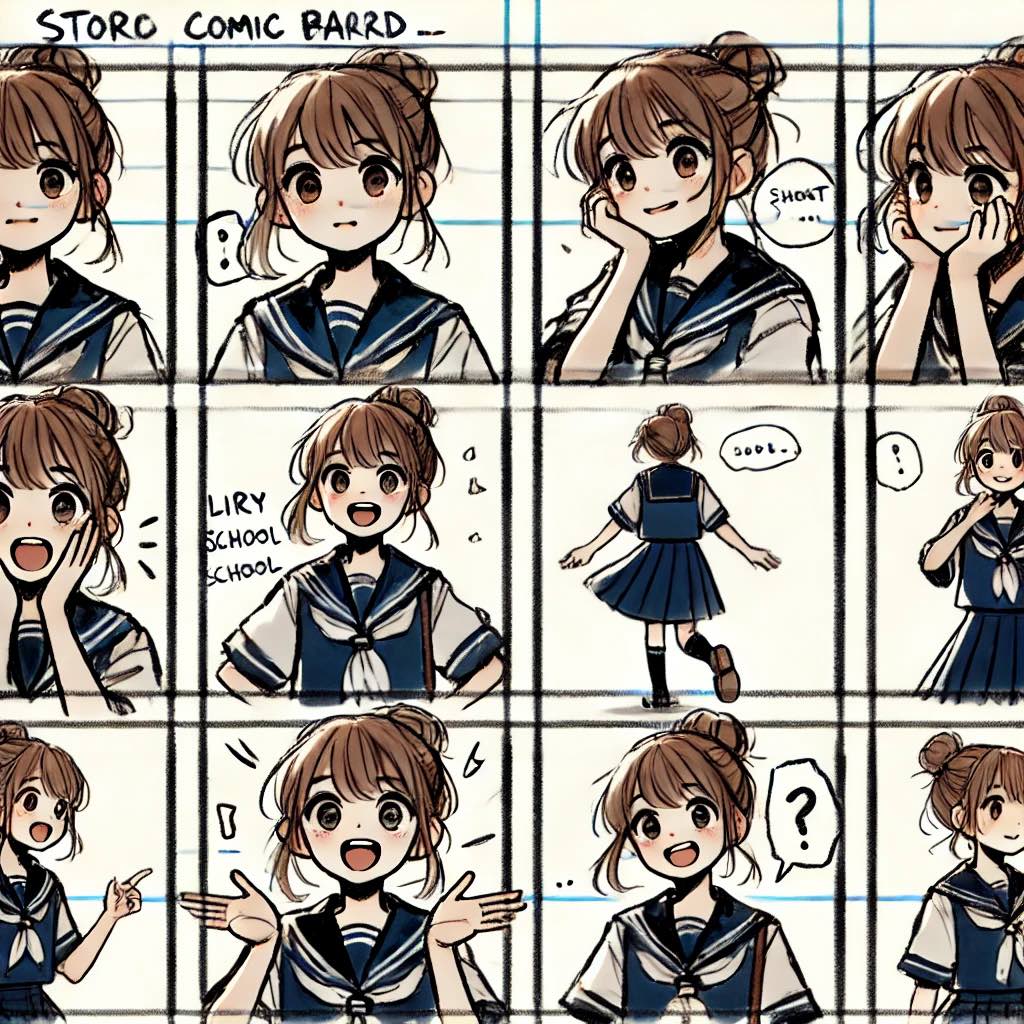 まとめストーリーボード