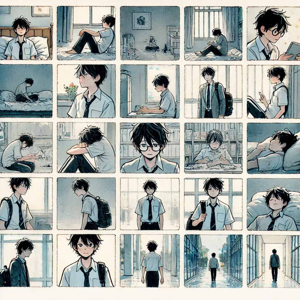 まとめのストーリーボード