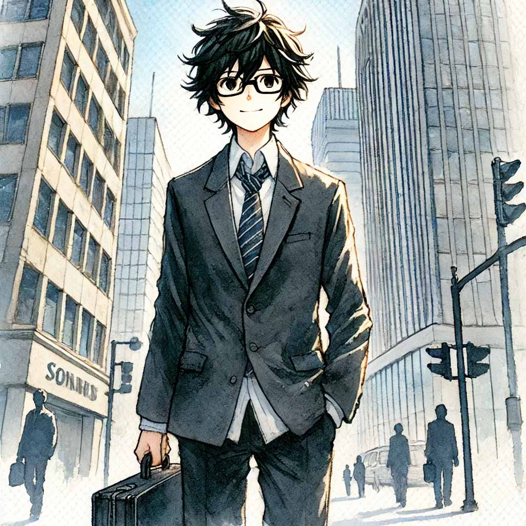 大人になった男子