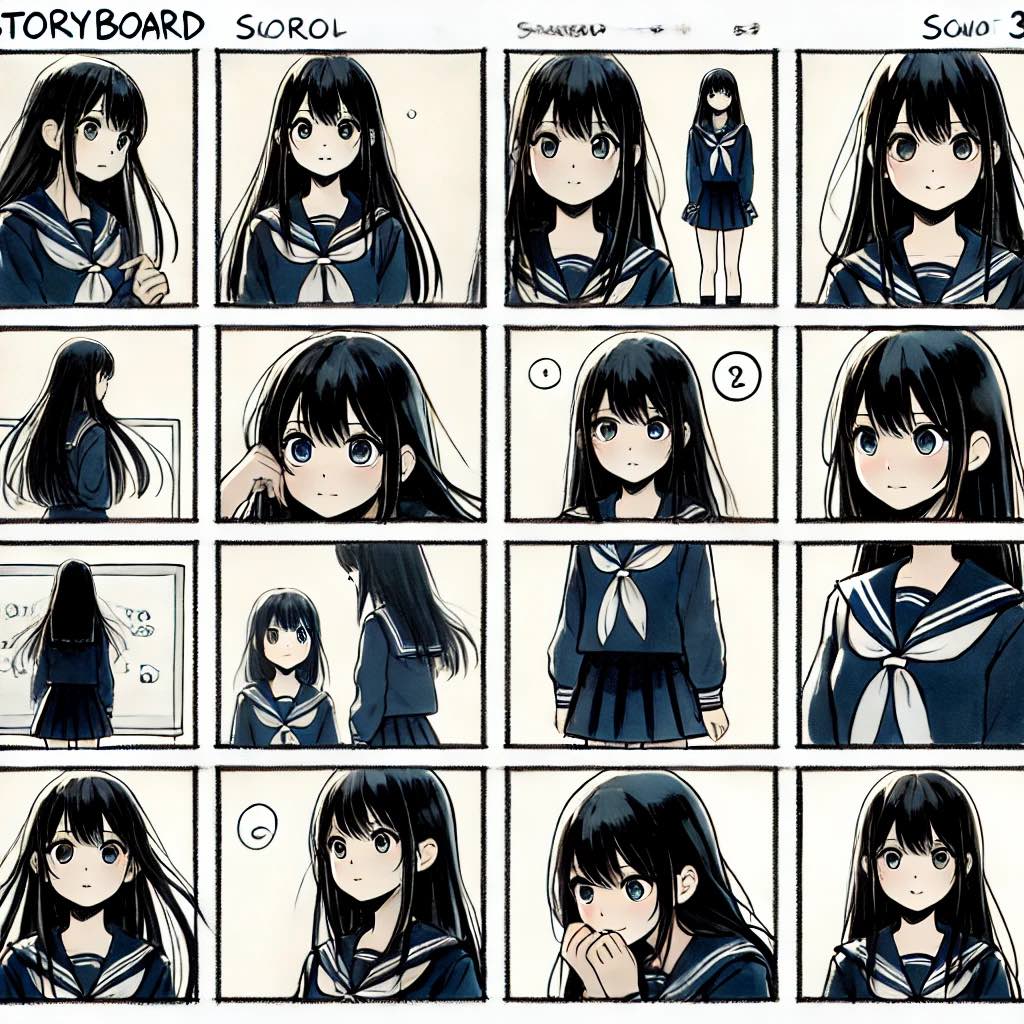 まとめストーリーボード