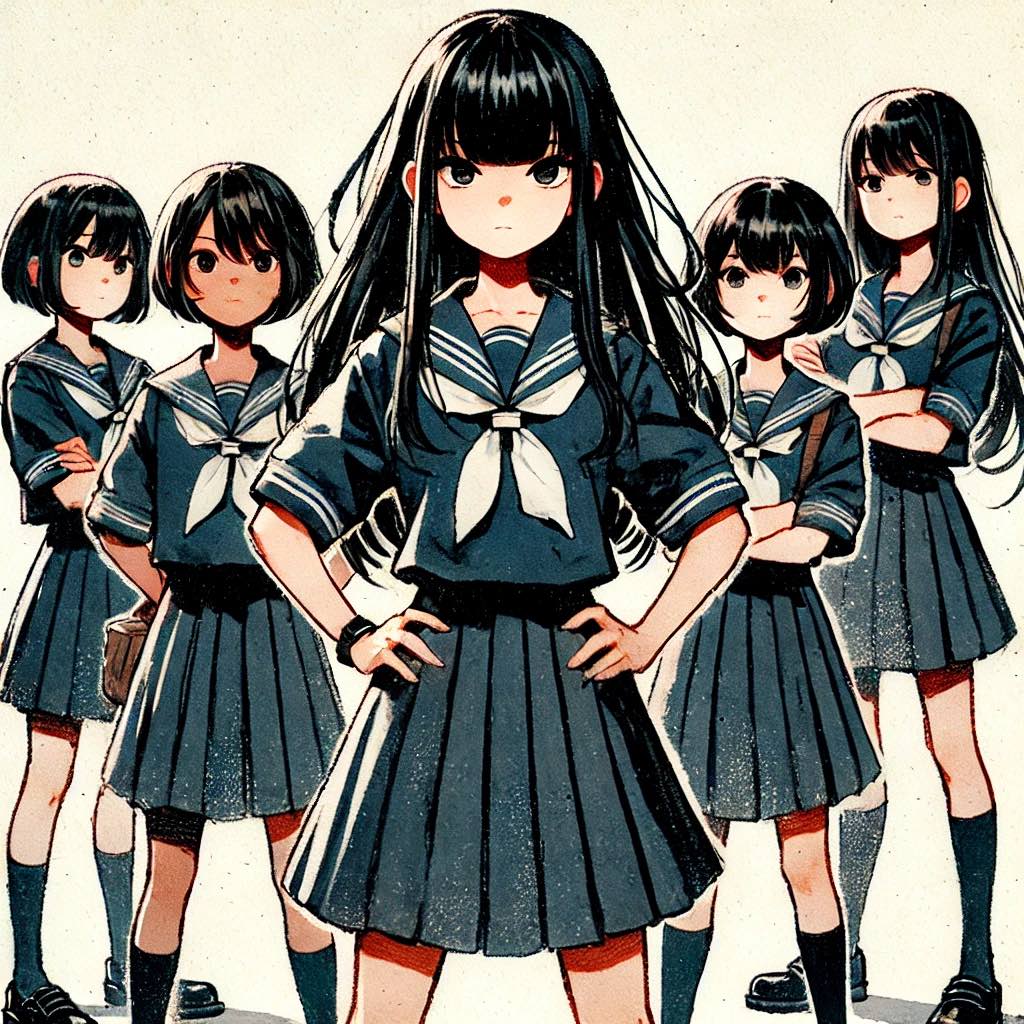 スクールカースト上位女子