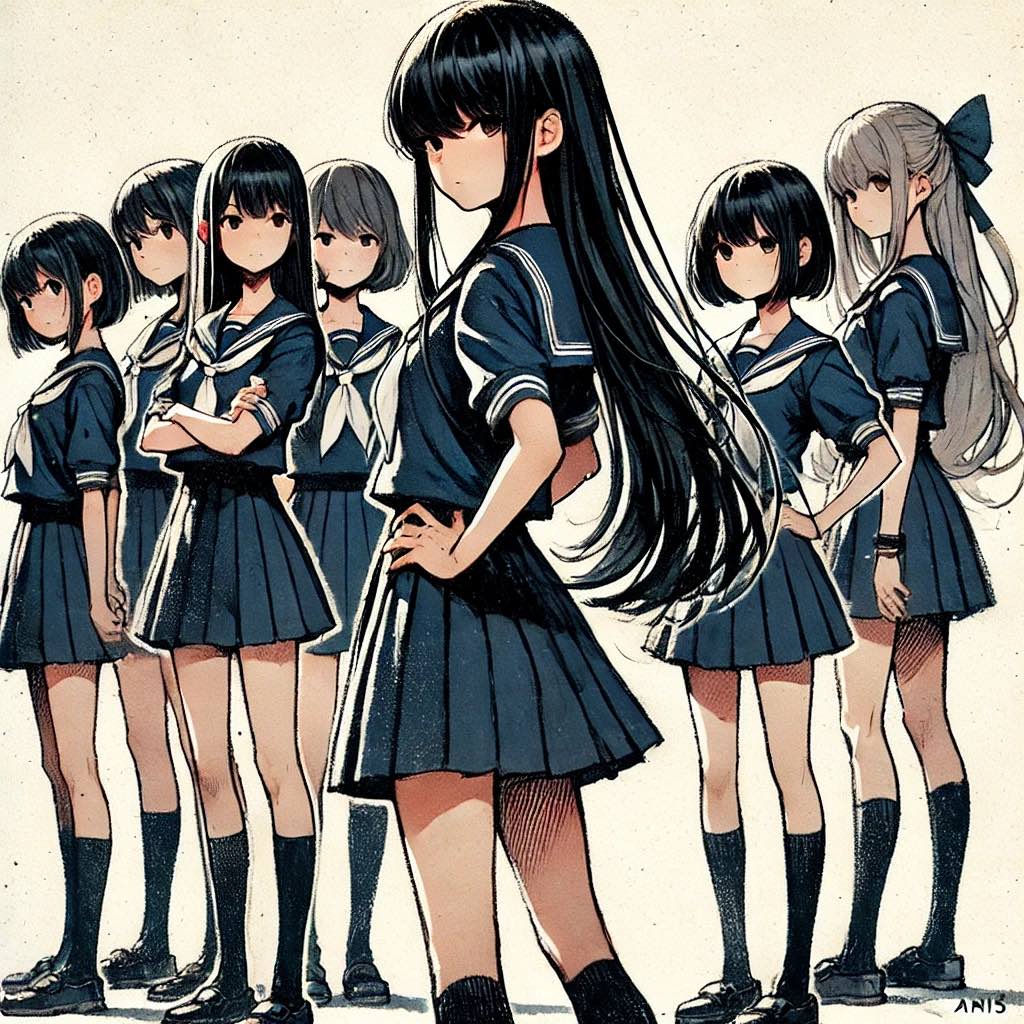 スクールカースト上位女子