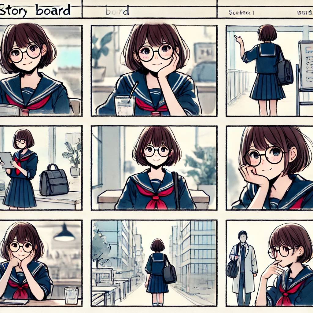 まとめストーリーボード
