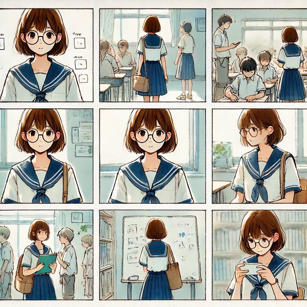 まとめストーリーボード