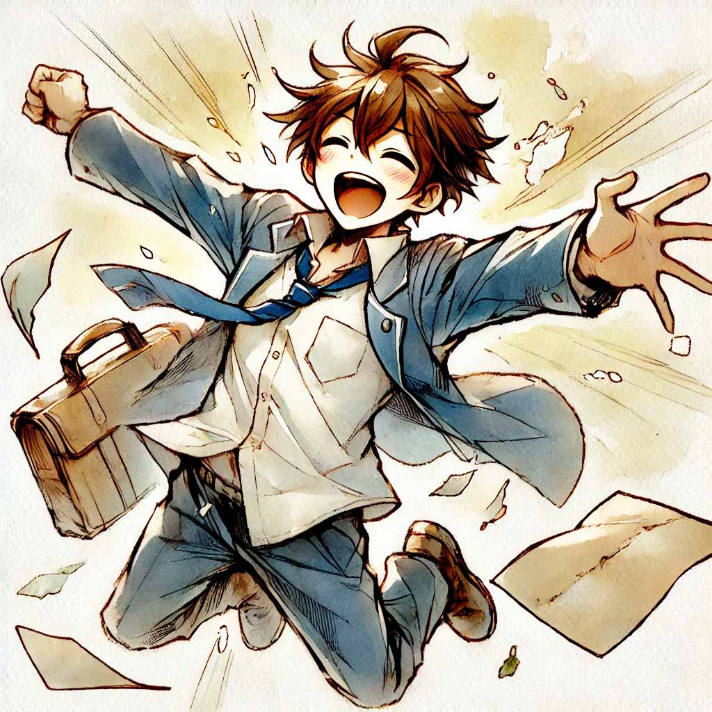 中学デビューの男子