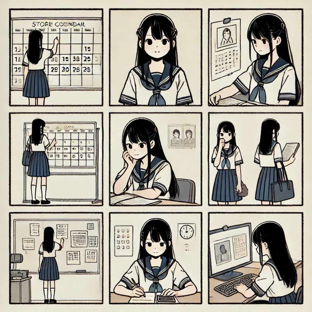 まとめストーリーボード