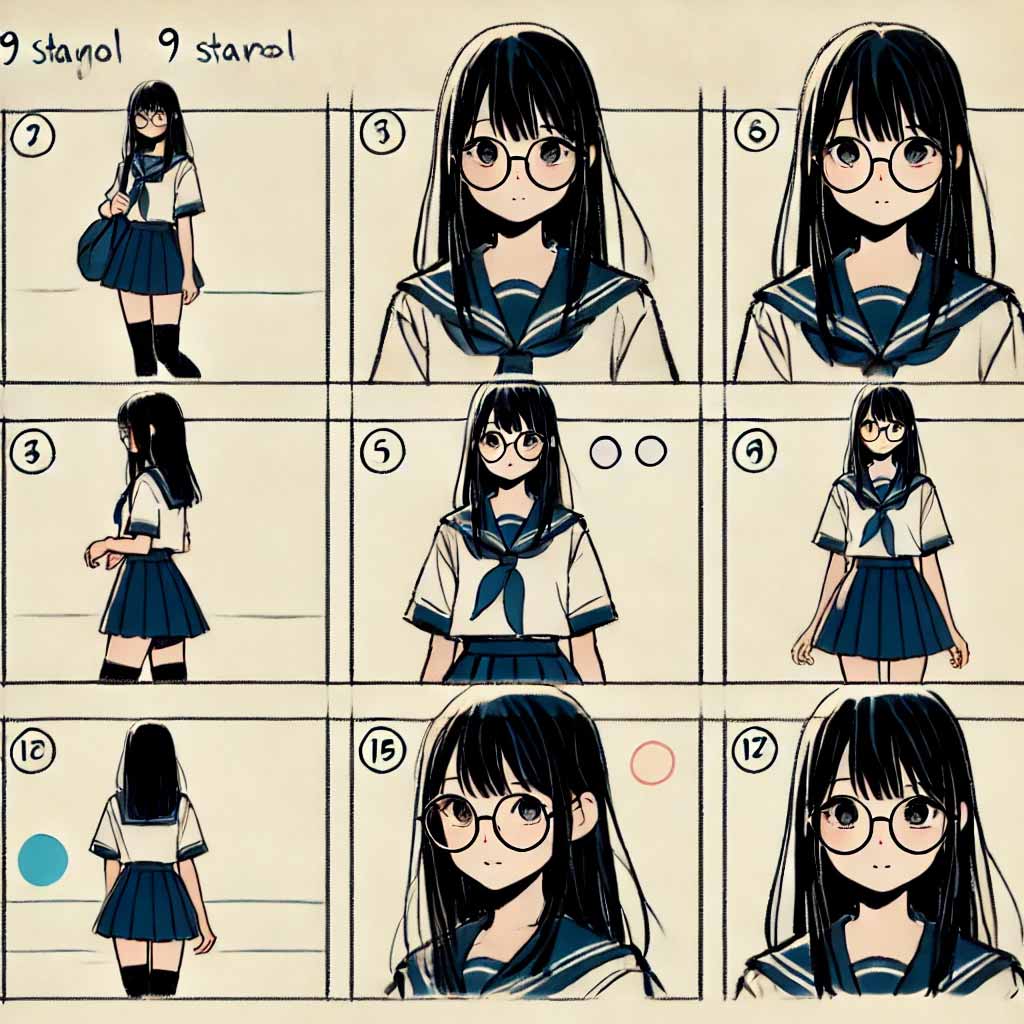 まとめストーリーボード