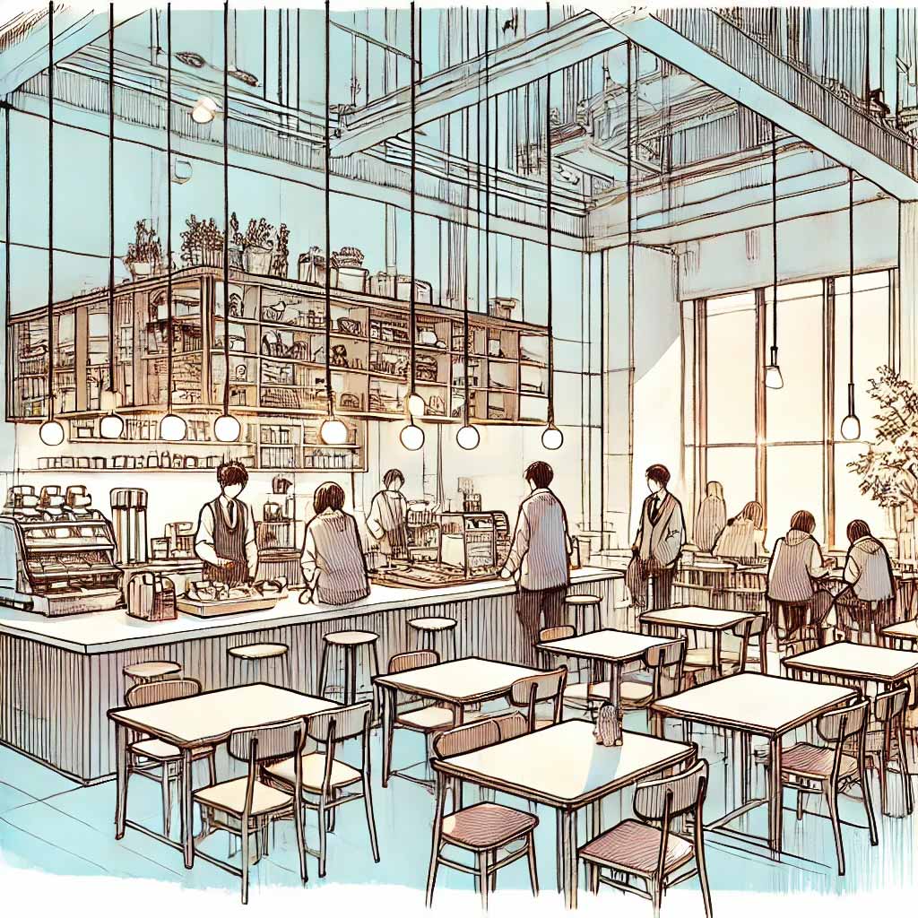 カフェテリア