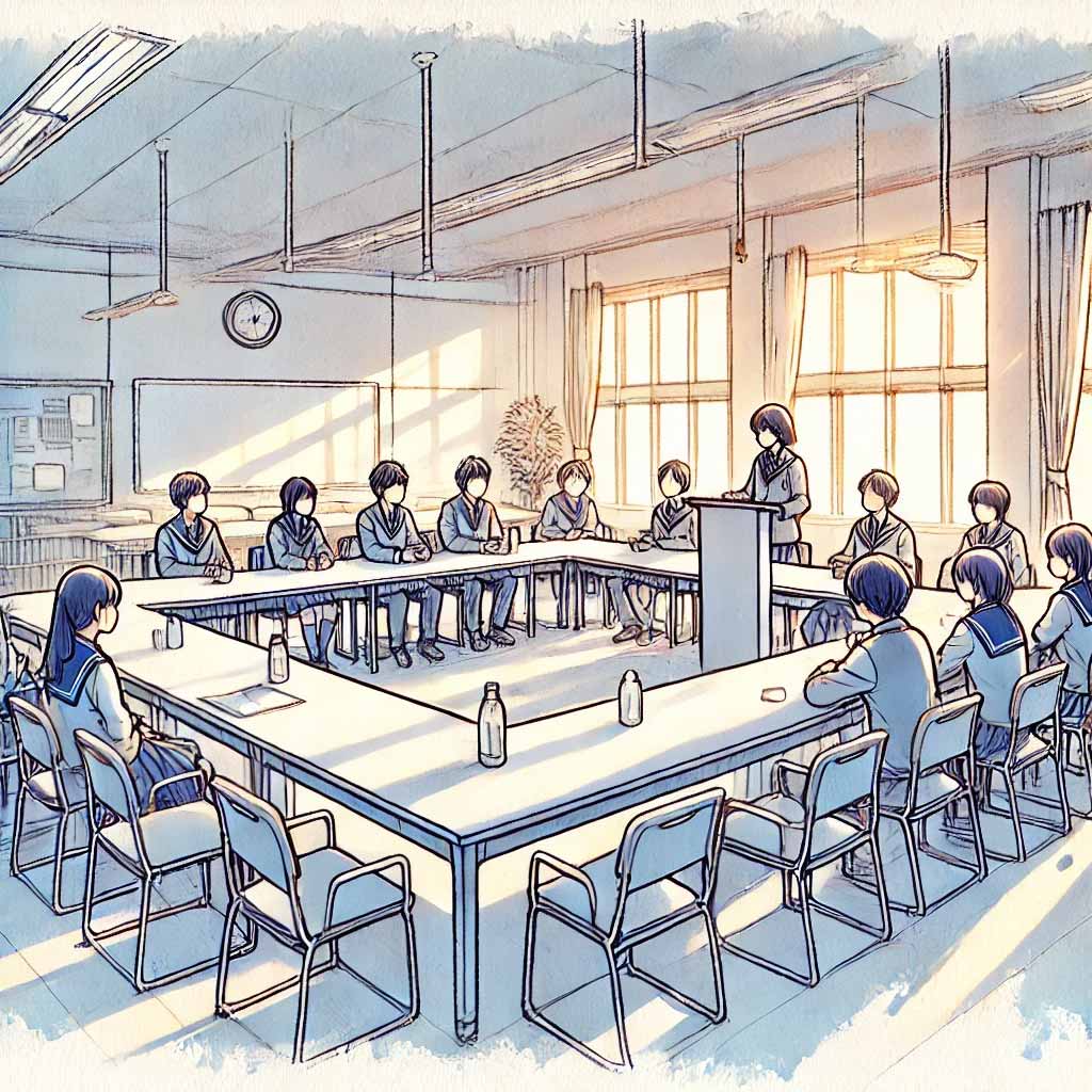 生徒会会議