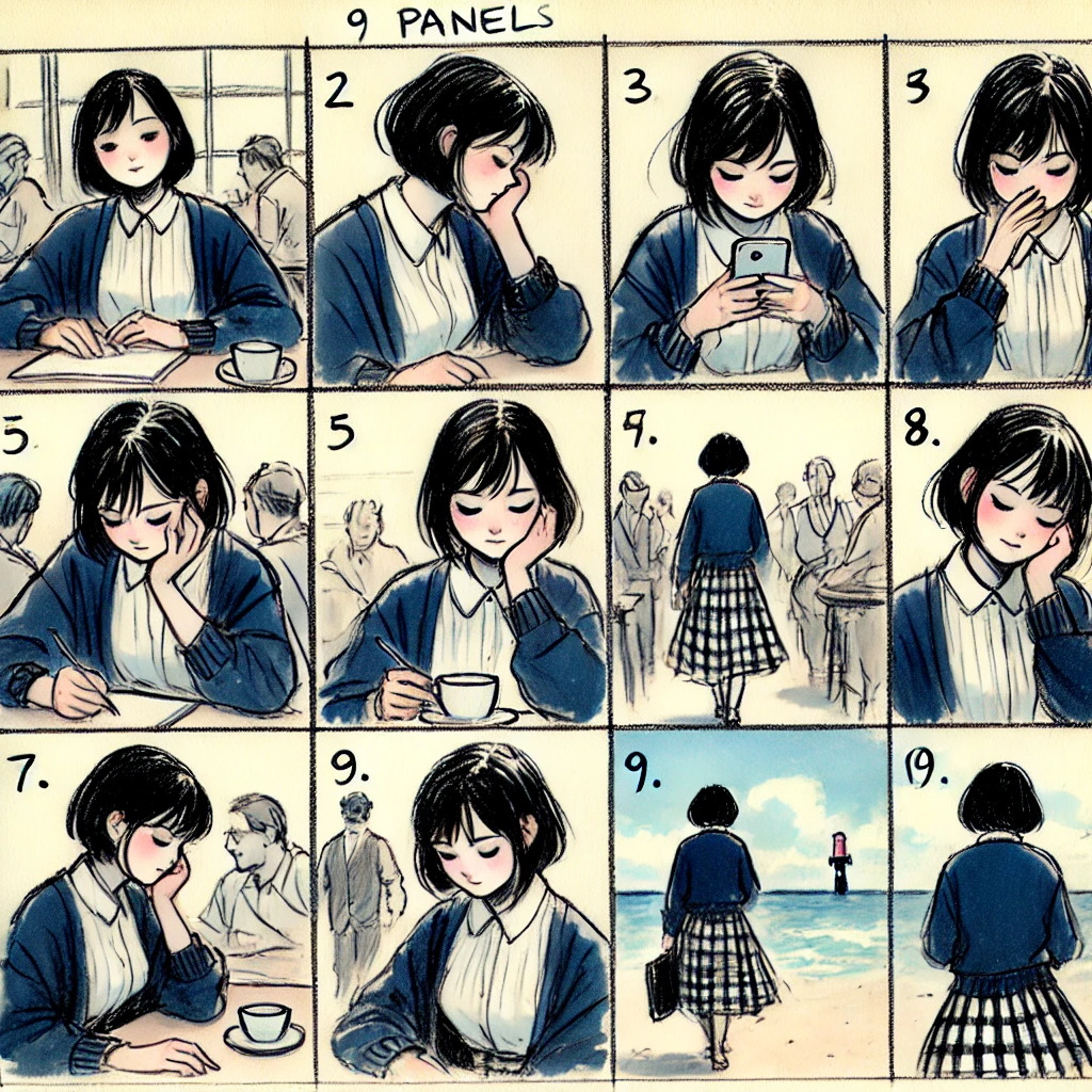 まとめのストーリーボード