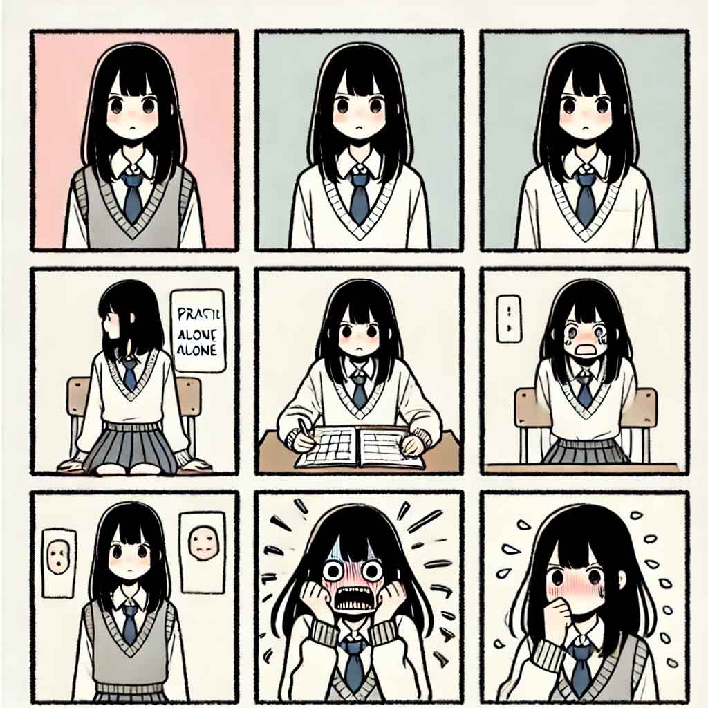 まとめのストーリーボード