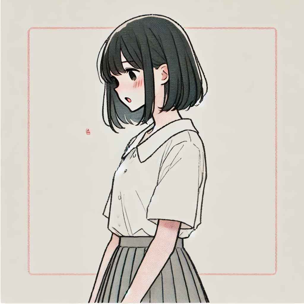 涙を我慢