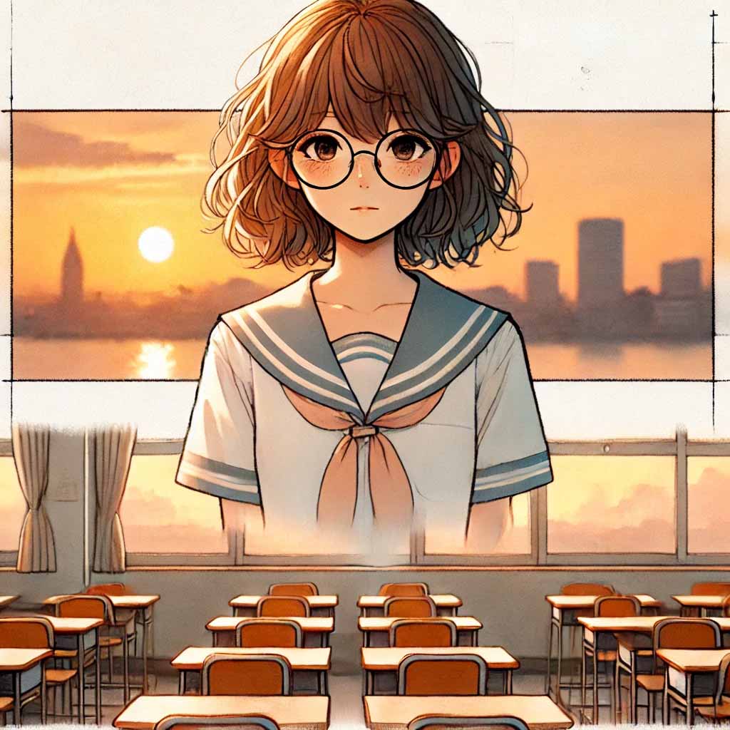 ひとりぼっち　心象風景