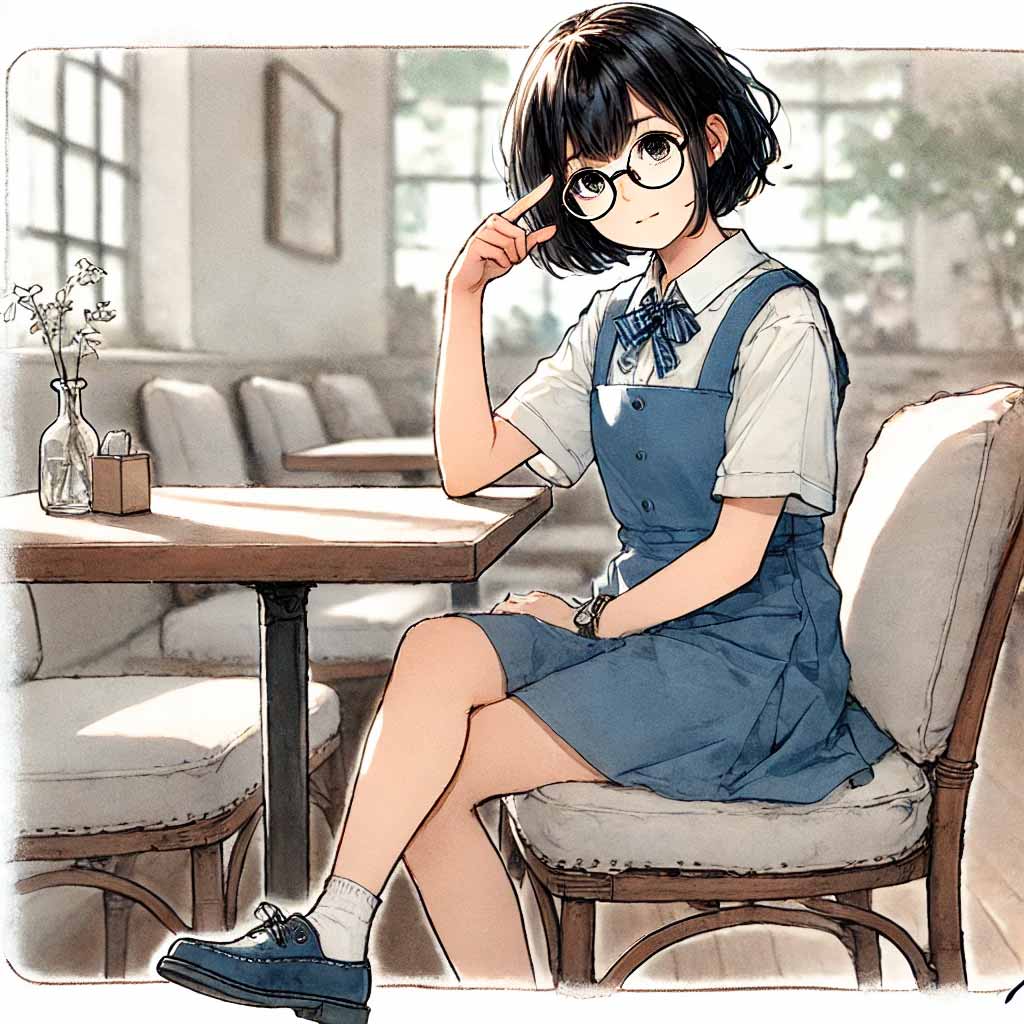 考えすぎて言い返せない中学生女子