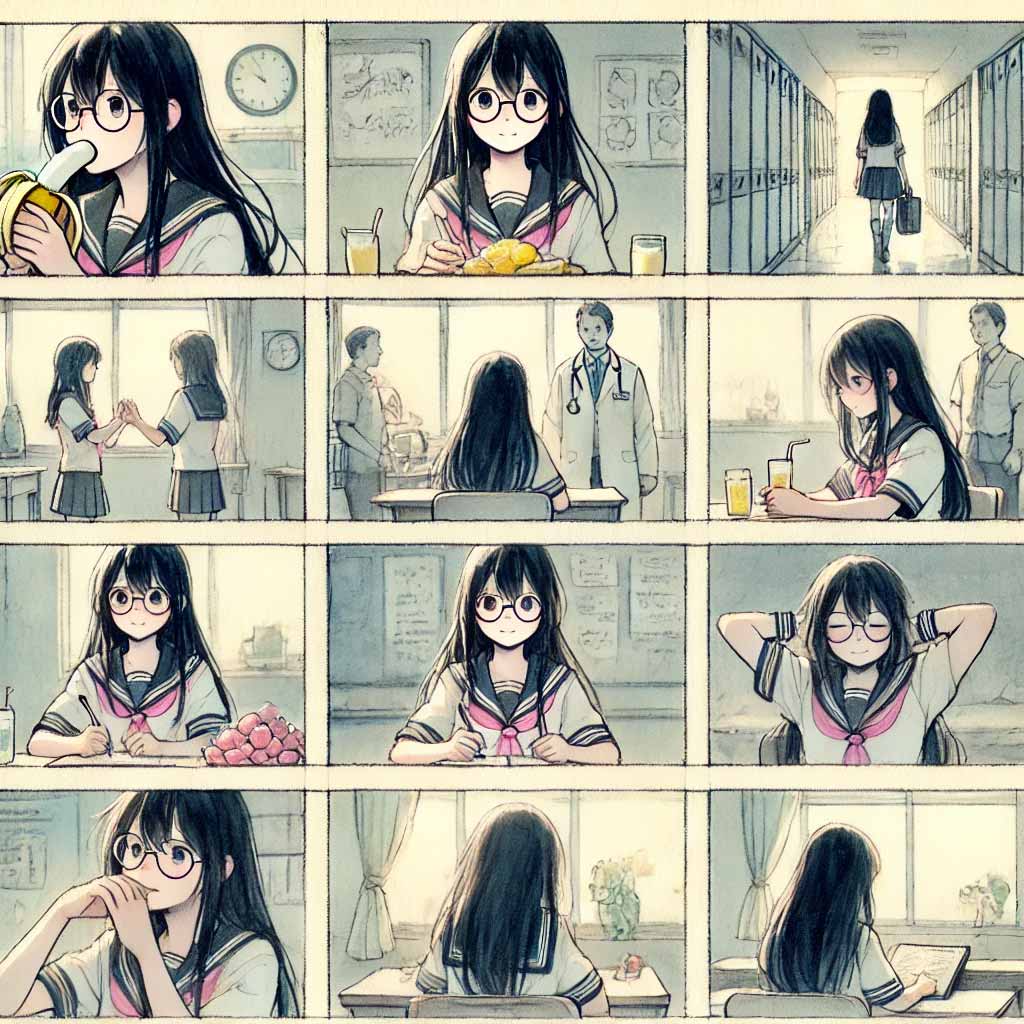 まとめのストーリーボード