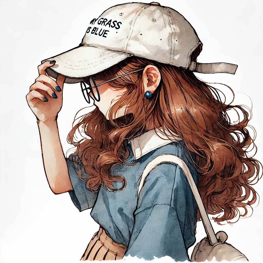 周りの雰囲気を察しようとする中学生女子