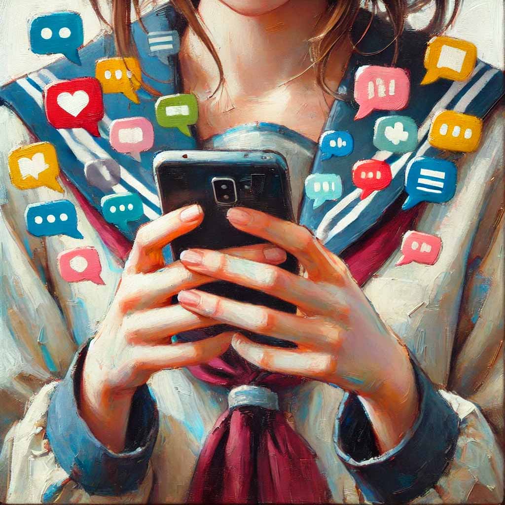 SNSで言葉があふれている