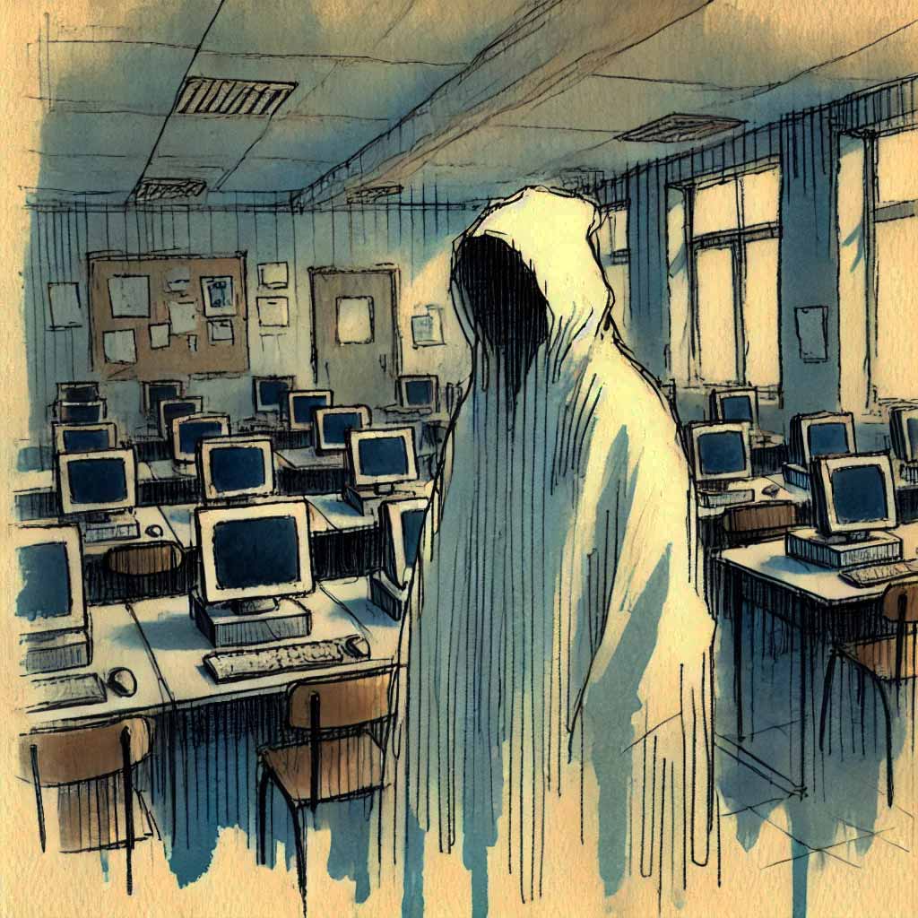 PC室の怪異