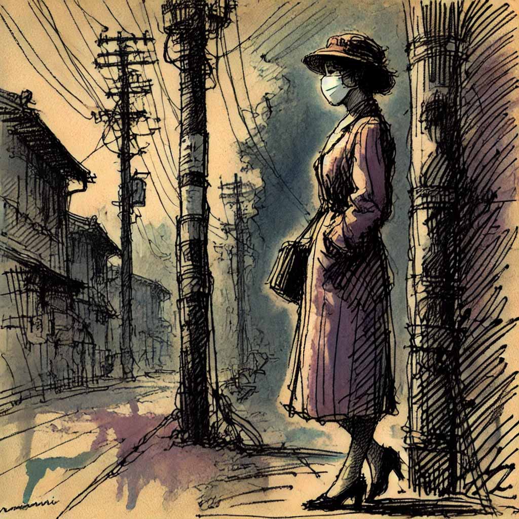 口裂け女