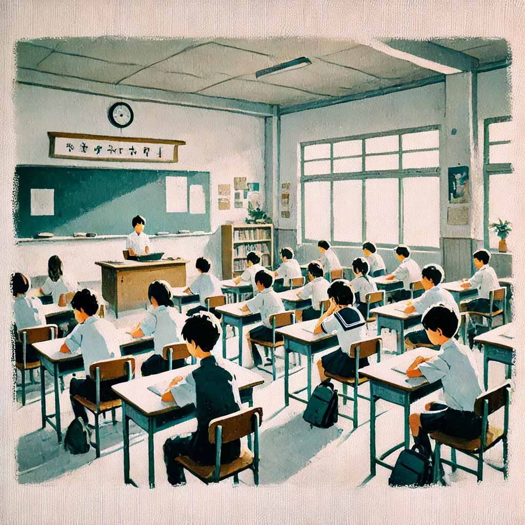教室の風景