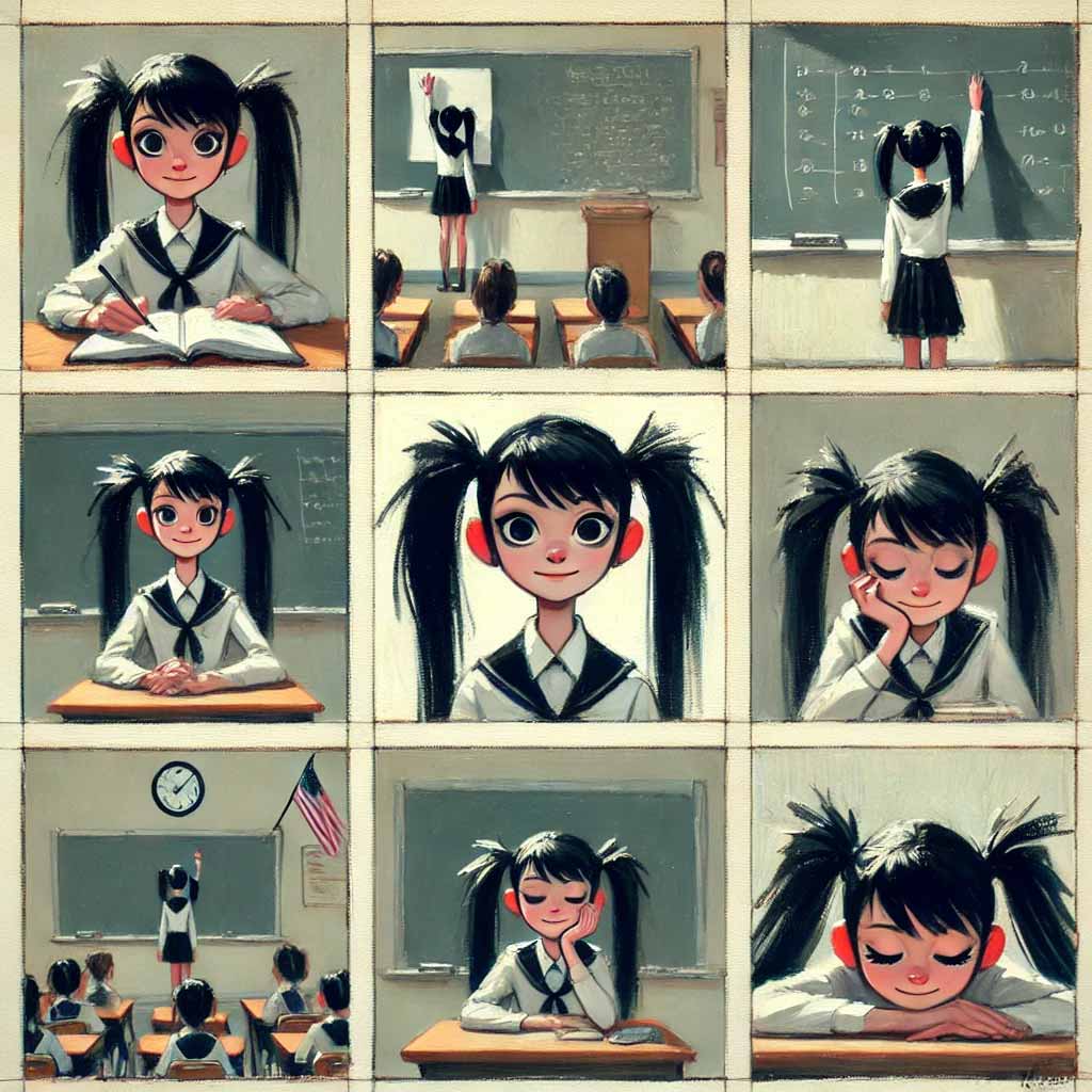 まとめストーリーボード