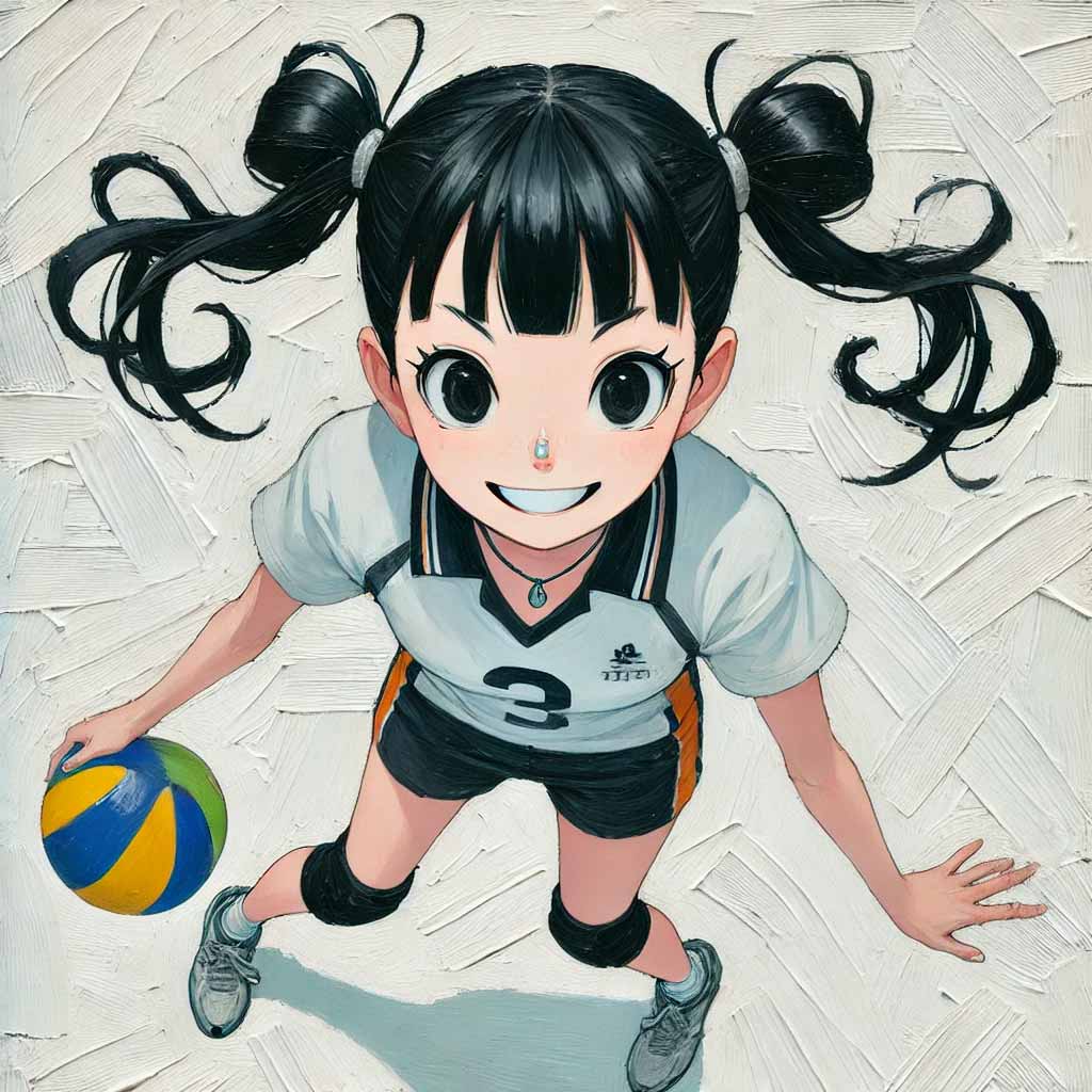 体育の時間は活発