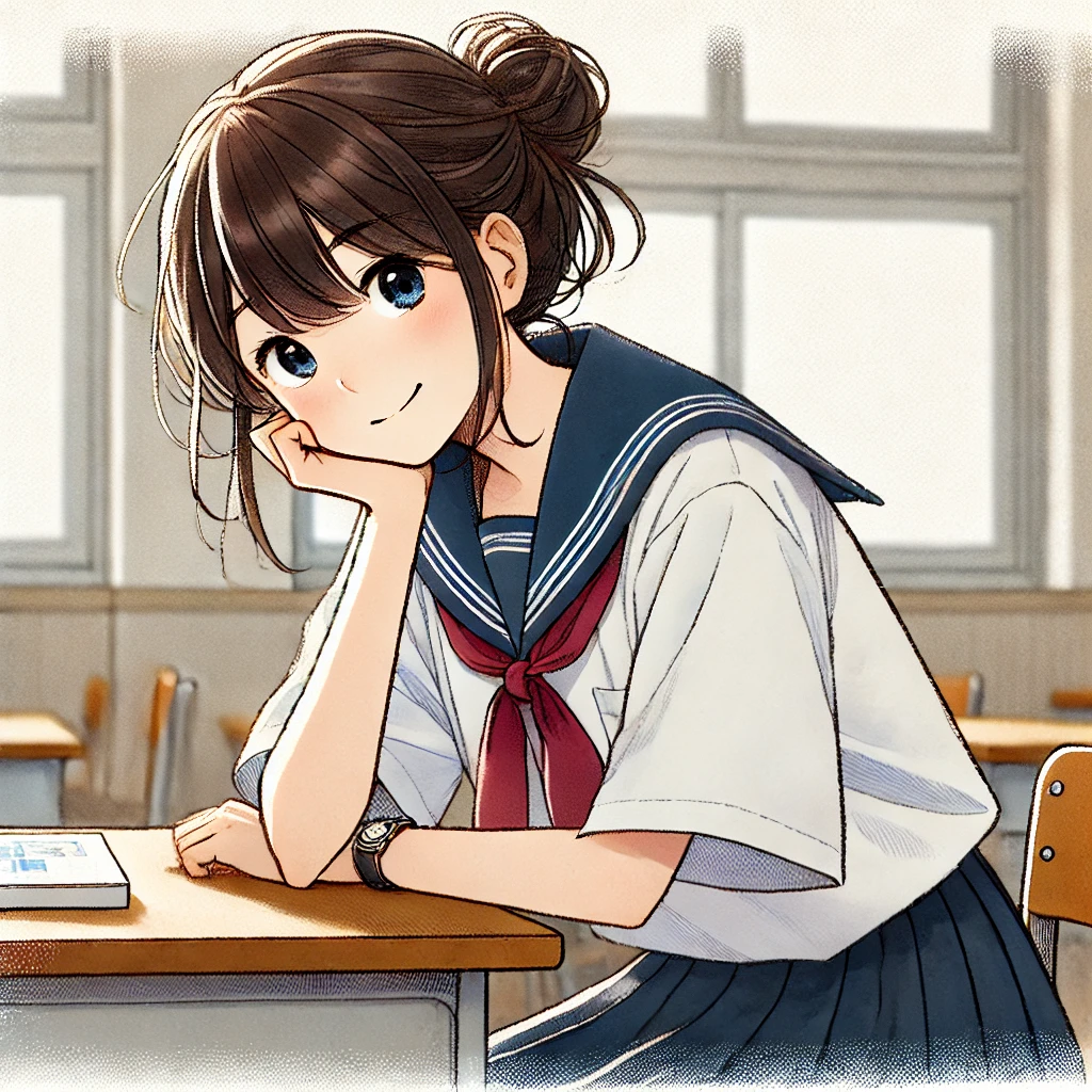 モテる方法　中学生　女子