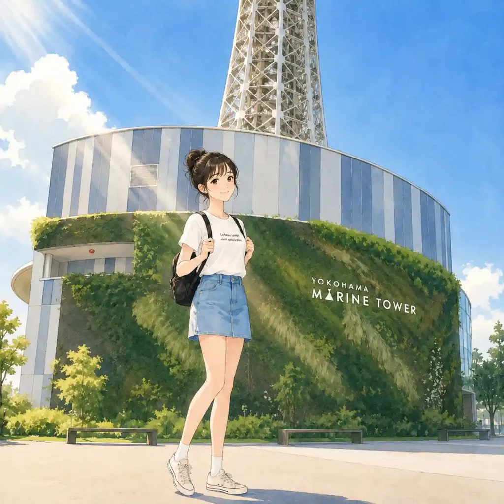 無難な服装でお出かけ女子