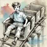 ジェットコースター 怖い人、怖くない人の違い