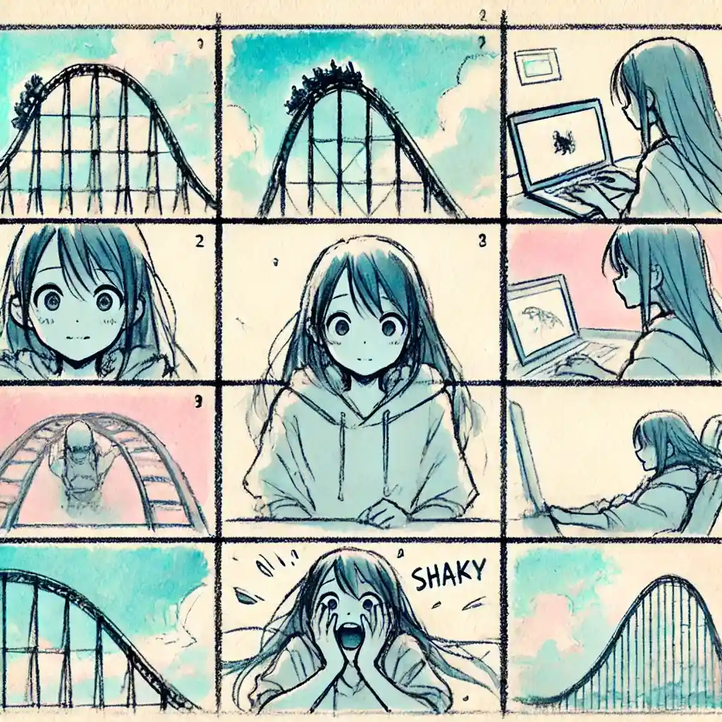まとめのストーリーボード