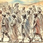 世界を旅行するギリシャ人