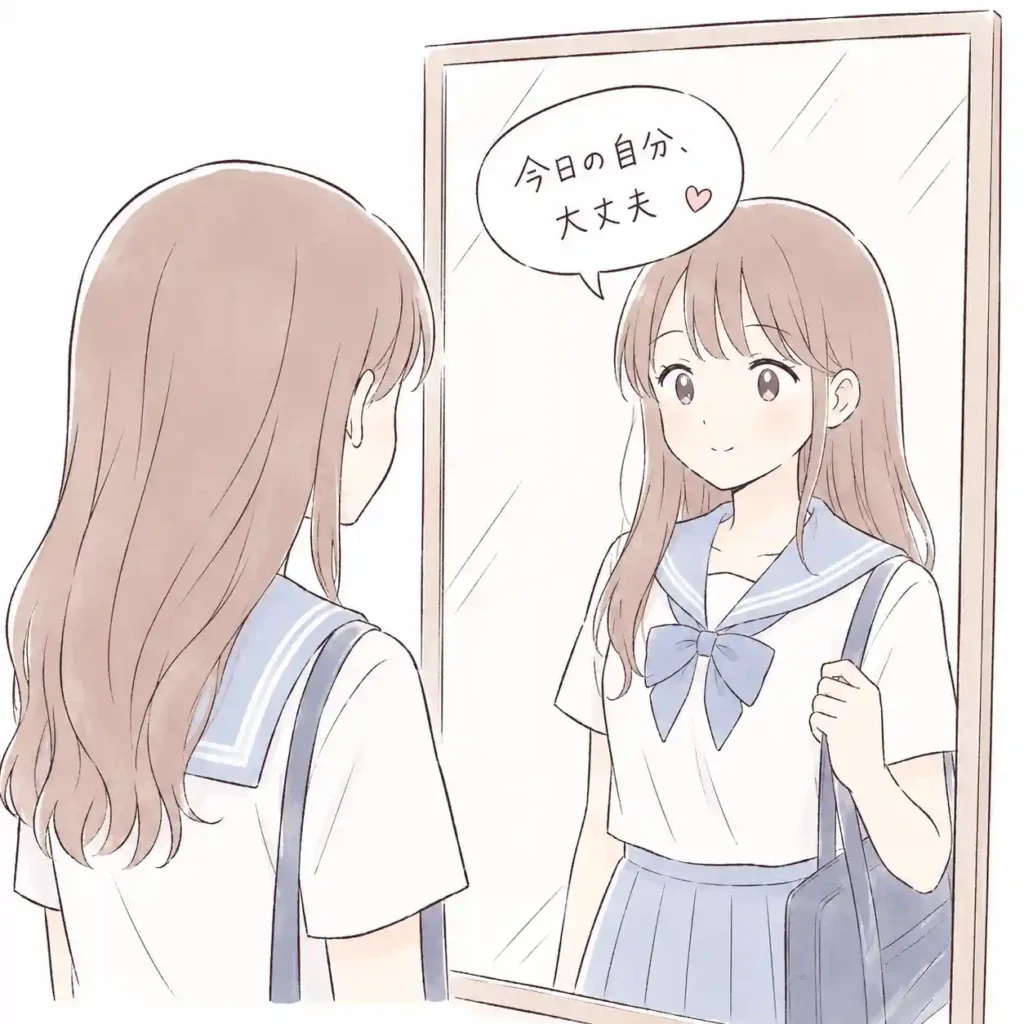 鏡を使ったおまじない