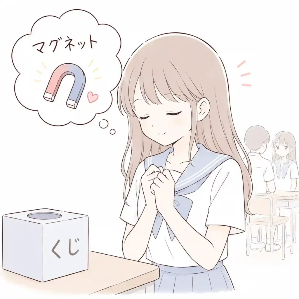 合言葉は「マグネット」