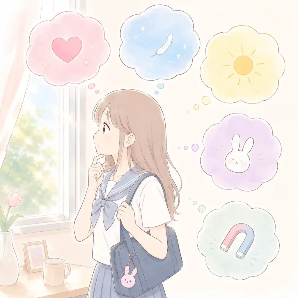 色で心を整える