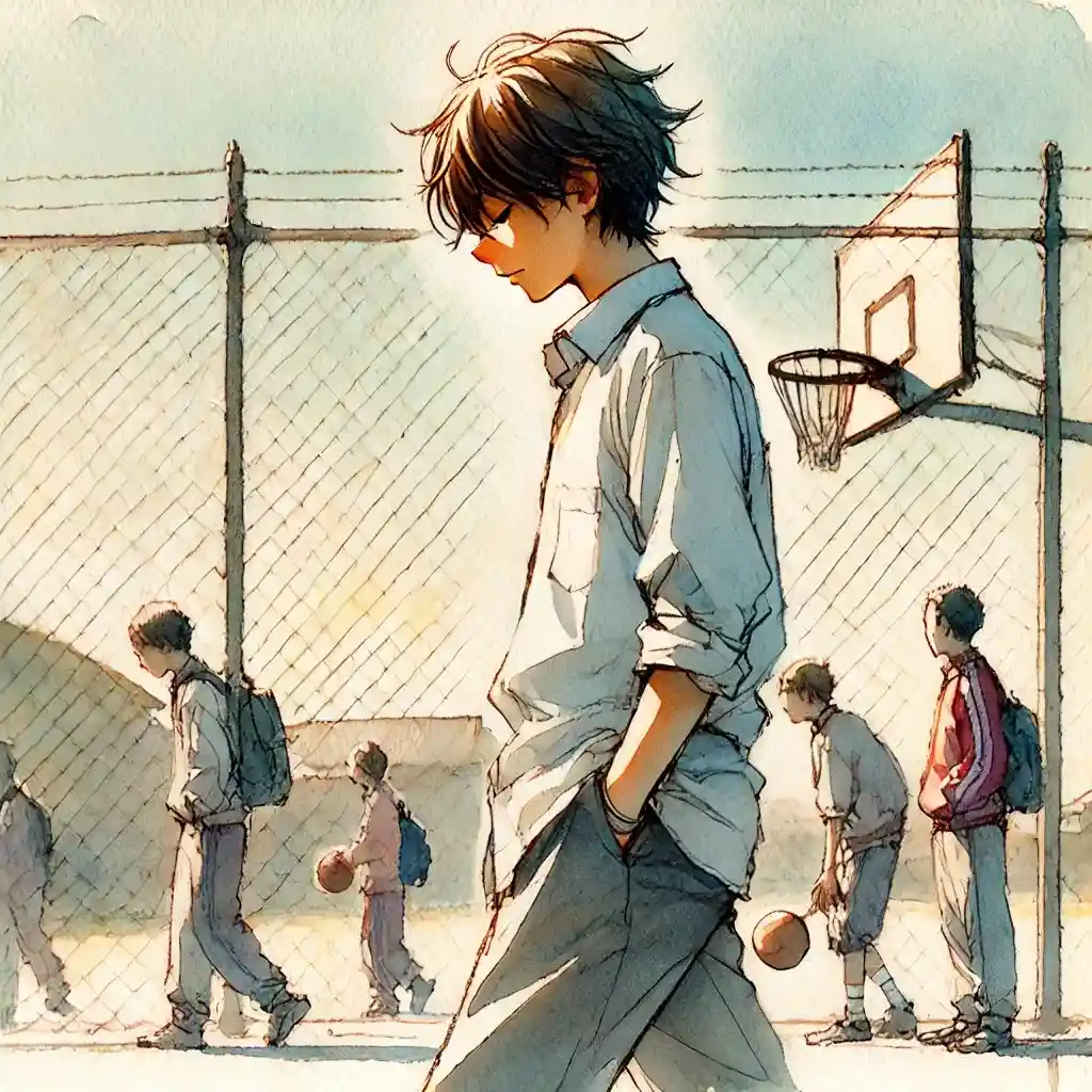 部活に行きたくない中学生男子